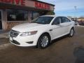 White Suede 2012 Ford Taurus SE
