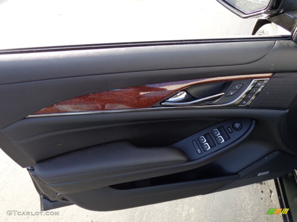 2014 Cadillac CTS Performance Sedan AWD Door Panel Photos