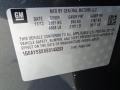 Info Tag of 2014 CTS Performance Sedan AWD