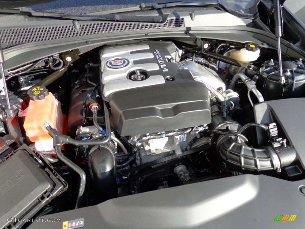 2014 Cadillac CTS Performance Sedan AWD 2.0 Liter DI Turbocharged DOHC 16-Valve VVT 4 Cylinder Engine Photo #89731540