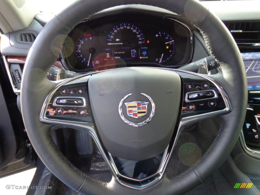 2014 Cadillac CTS Performance Sedan AWD Steering Wheel Photos