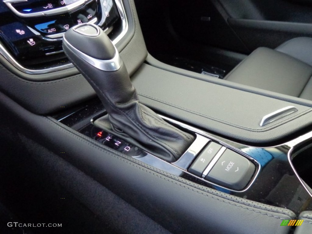 2014 Cadillac CTS Performance Sedan AWD Transmission Photos
