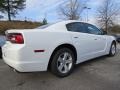 2014 Bright White Dodge Charger SE  photo #3