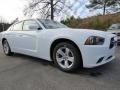 2014 Bright White Dodge Charger SE  photo #4