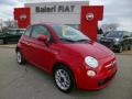 Rosso (Red) 2012 Fiat 500 Pop