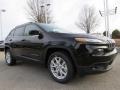 2014 Brilliant Black Crystal Pearl Jeep Cherokee Latitude  photo #4