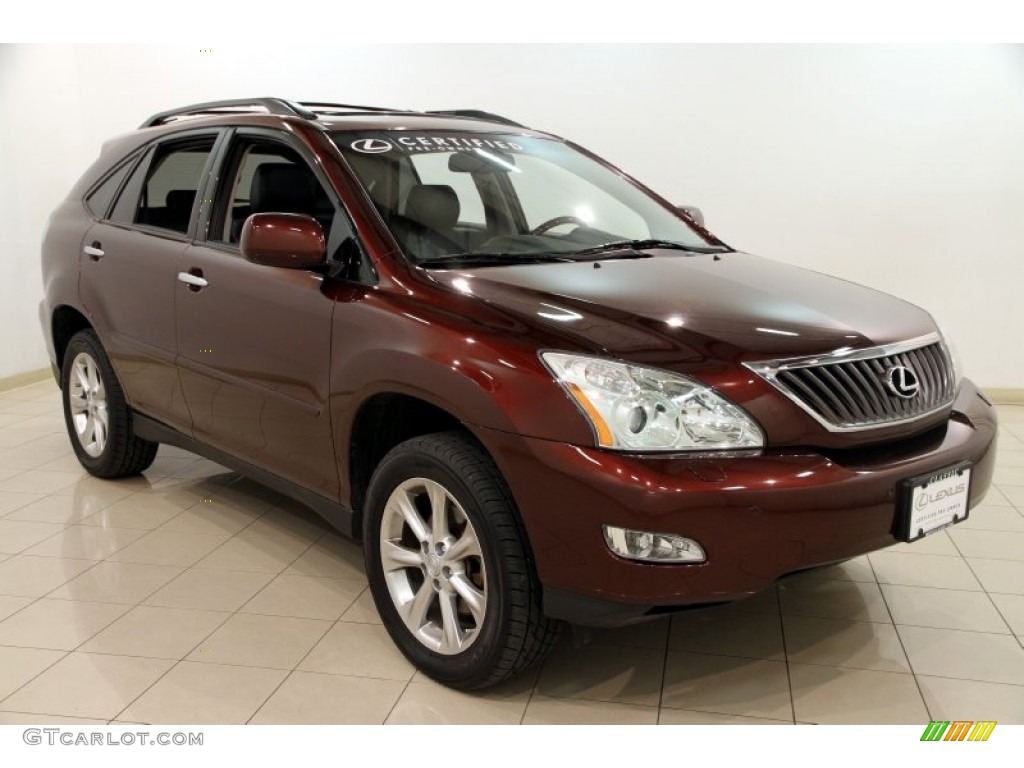 Brandywine Mica Lexus RX