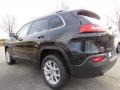 2014 Brilliant Black Crystal Pearl Jeep Cherokee Latitude  photo #2