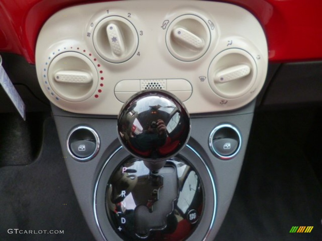 2012 Fiat 500 Pop Transmission Photos