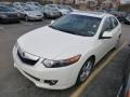 Premium White Pearl - TSX Sedan Photo No. 3