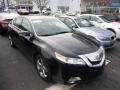Crystal Black Pearl 2010 Acura TL 3.7 SH-AWD