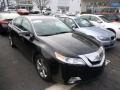 2010 Crystal Black Pearl Acura TL 3.7 SH-AWD  photo #1