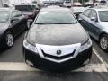 2010 Crystal Black Pearl Acura TL 3.7 SH-AWD  photo #2