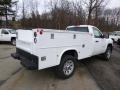 2014 Summit White Chevrolet Silverado 3500HD WT Regular Cab Dual Rear Wheel 4x4 Utility  photo #6