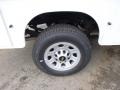 2014 Summit White Chevrolet Silverado 3500HD WT Regular Cab Dual Rear Wheel 4x4 Utility  photo #9