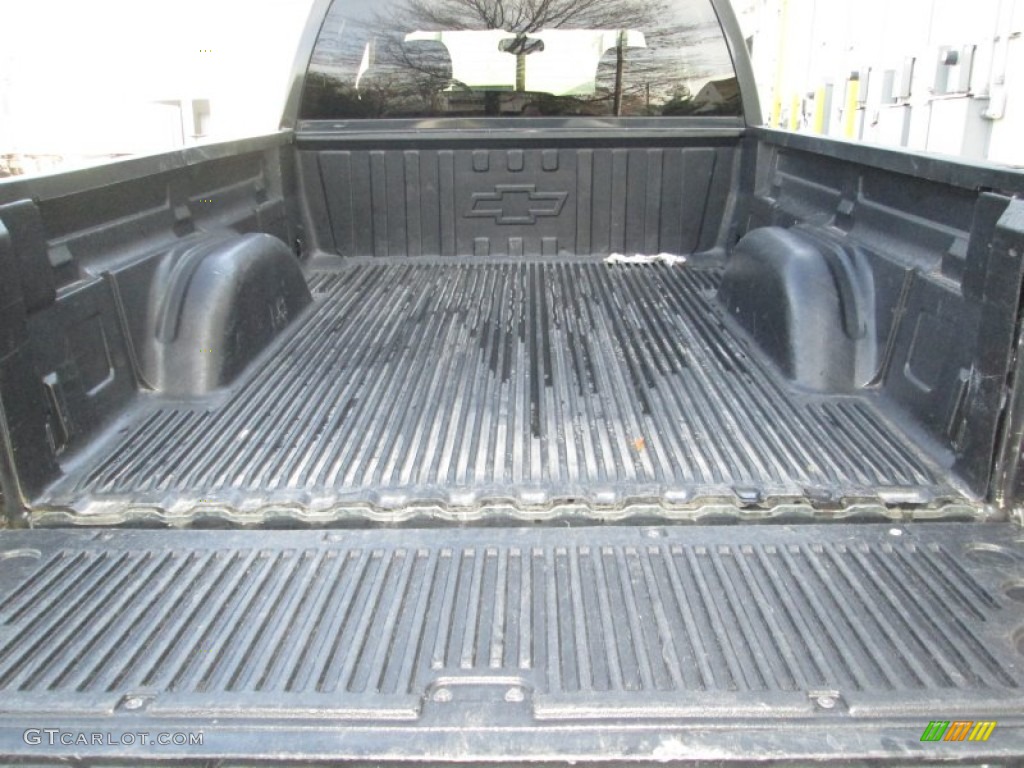 2004 Silverado 1500 Z71 Extended Cab 4x4 - Dark Gray Metallic / Medium Gray photo #7