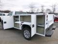 2014 Summit White Chevrolet Silverado 3500HD WT Regular Cab Dual Rear Wheel 4x4 Utility  photo #11