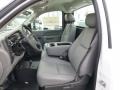 2014 Summit White Chevrolet Silverado 3500HD WT Regular Cab Dual Rear Wheel 4x4 Utility  photo #12