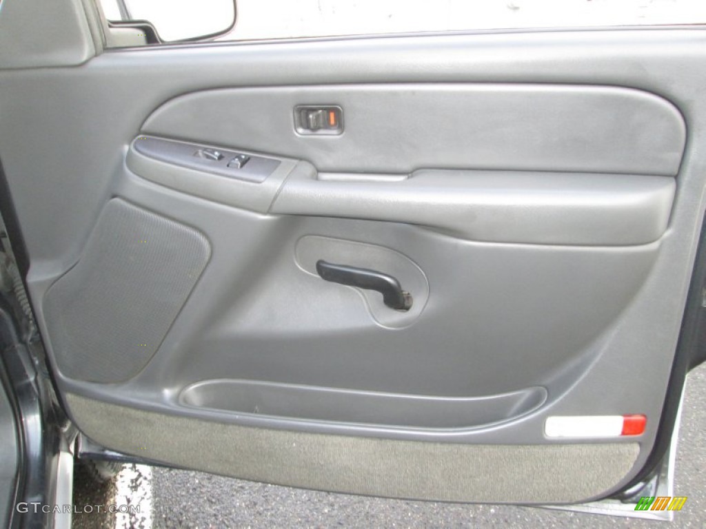 2004 Silverado 1500 Z71 Extended Cab 4x4 - Dark Gray Metallic / Medium Gray photo #28