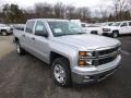 Silver Ice Metallic - Silverado 1500 LT Z71 Crew Cab 4x4 Photo No. 4