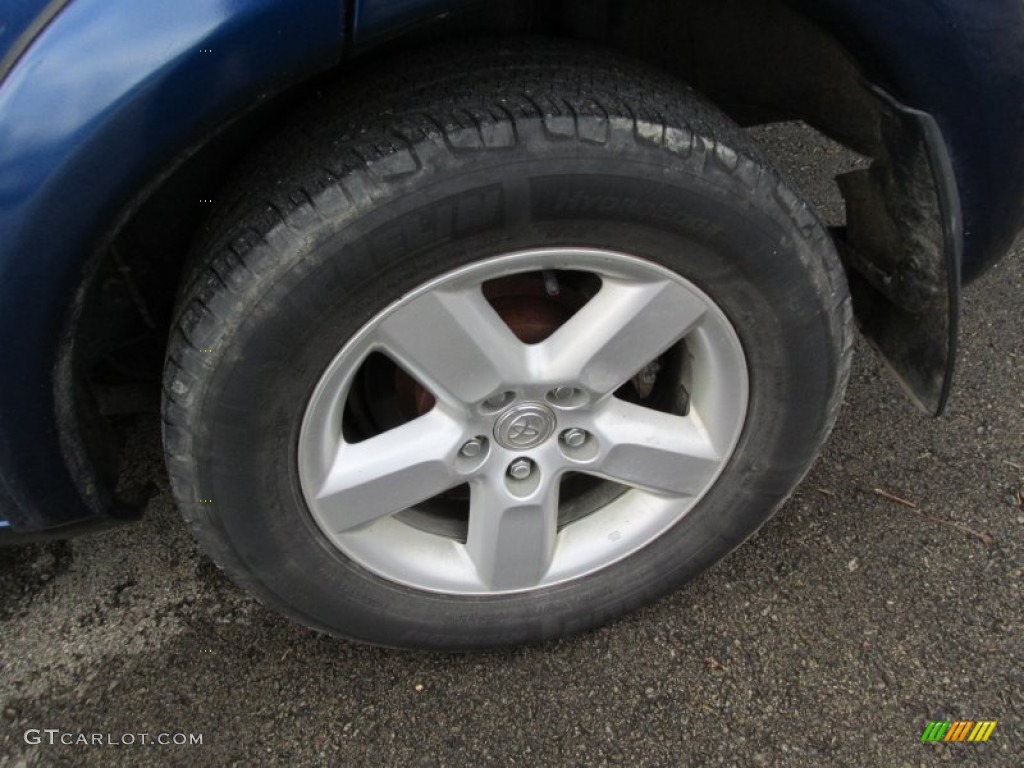 2004 RAV4 4WD - Spectra Blue Mica / Taupe photo #3