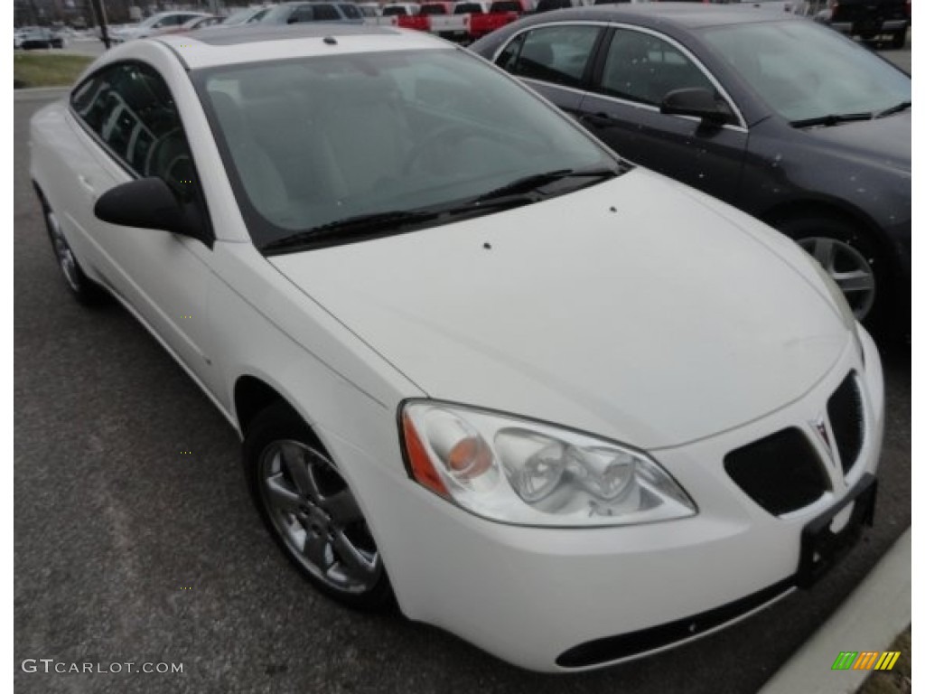 Ivory White 2006 Pontiac G6 GT Coupe Exterior Photo #89734685