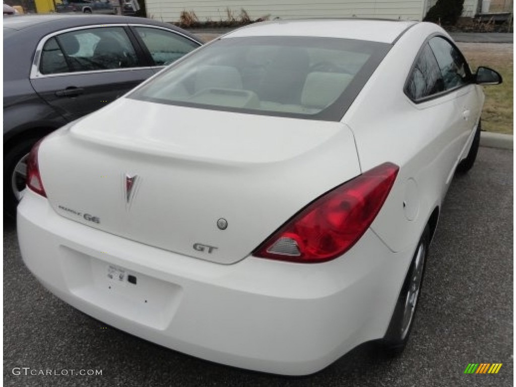 Ivory White 2006 Pontiac G6 GT Coupe Exterior Photo #89734711