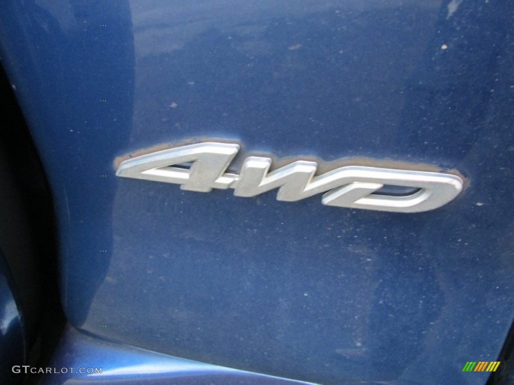 2004 RAV4 4WD - Spectra Blue Mica / Taupe photo #7