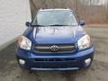 2004 Spectra Blue Mica Toyota RAV4 4WD  photo #9