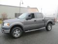 2006 Dark Shadow Grey Metallic Ford F150 XLT SuperCrew 4x4  photo #1