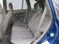 2004 Toyota RAV4 Taupe Interior Rear Seat Photo