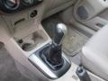 2004 Toyota RAV4 Taupe Interior Transmission Photo