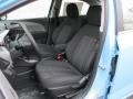 Jet Black/Dark Titanium Front Seat Photo for 2014 Chevrolet Sonic #89735328