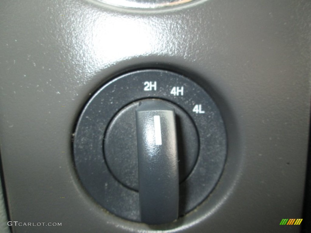 2006 F150 XLT SuperCrew 4x4 - Dark Shadow Grey Metallic / Medium/Dark Flint photo #21