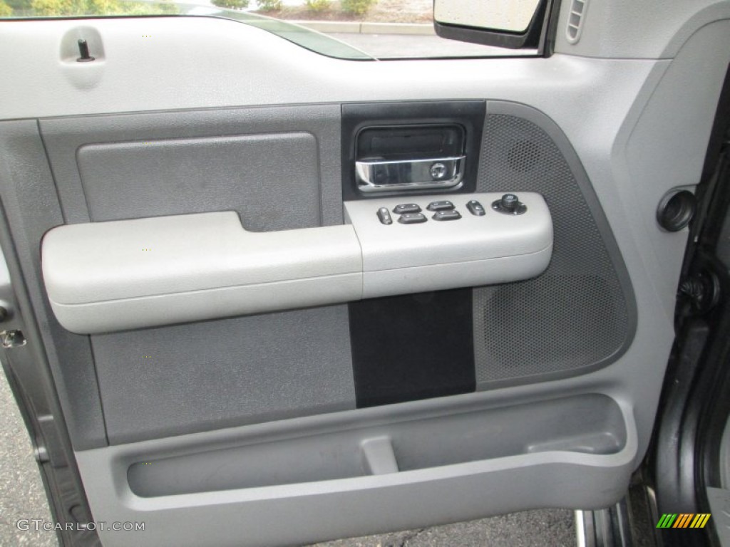 2006 F150 XLT SuperCrew 4x4 - Dark Shadow Grey Metallic / Medium/Dark Flint photo #24