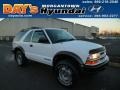 Summit White 2004 Chevrolet Blazer LS 4x4