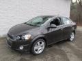 Mocha Bronze Metallic 2014 Chevrolet Sonic LTZ Sedan