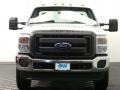 Oxford White - F350 Super Duty XL Regular Cab 4x4 Photo No. 2