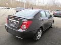 Mocha Bronze Metallic - Sonic LTZ Sedan Photo No. 6