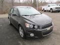 Mocha Bronze Metallic - Sonic LTZ Sedan Photo No. 7
