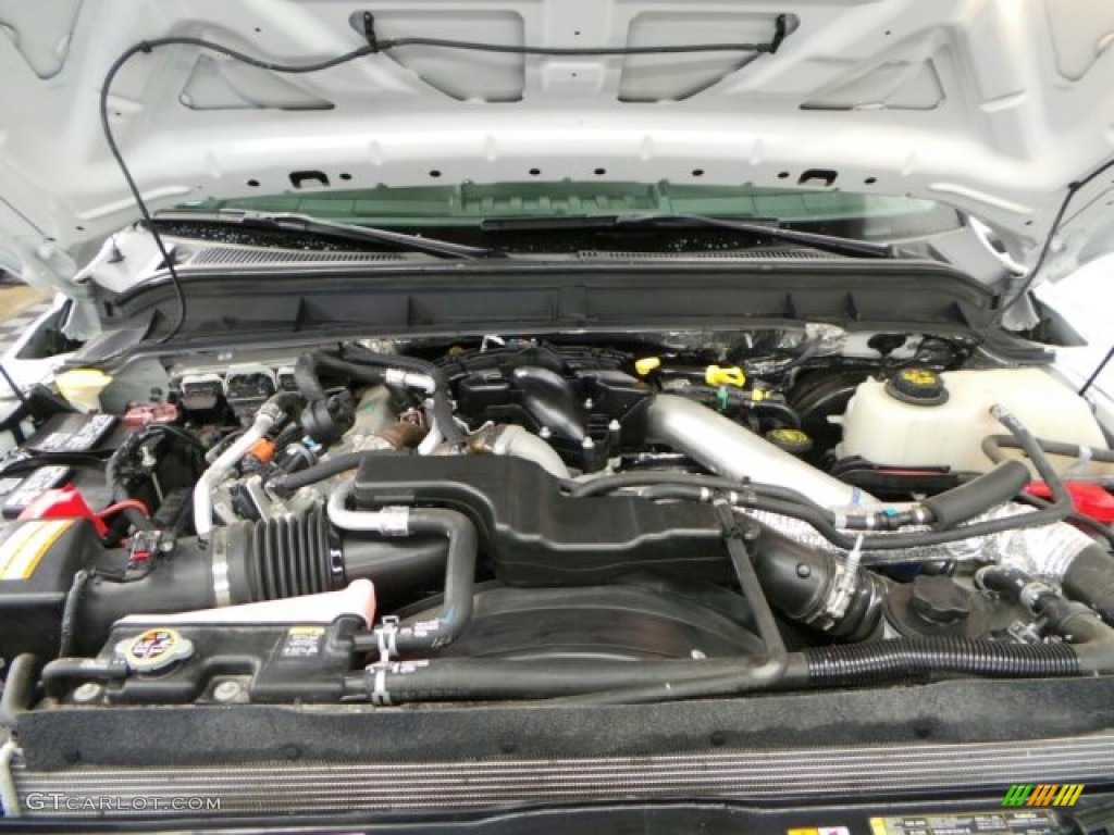 2012 Ford F350 Super Duty XL Regular Cab 4x4 6.7 Liter OHV 32-Valve B20 Power Stroke Turbo-Diesel V8 Engine Photo #89735728