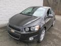 Mocha Bronze Metallic - Sonic LTZ Sedan Photo No. 9