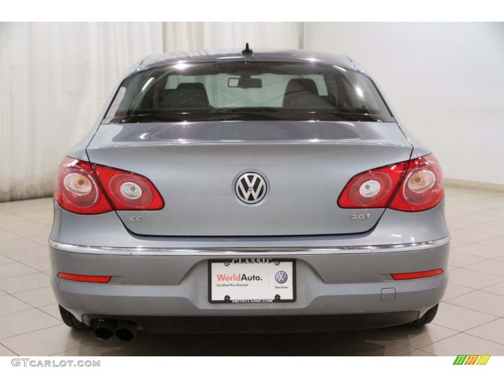 2011 CC Sport - Iron Gray Metallic / Black photo #22