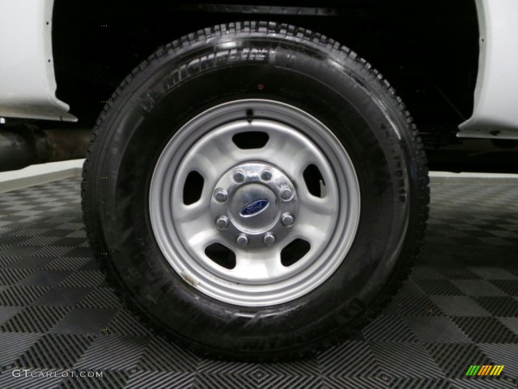 2012 Ford F350 Super Duty XL Regular Cab 4x4 Wheel Photo #89736080