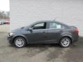 Ashen Gray Metallic - Sonic LT Sedan Photo No. 2