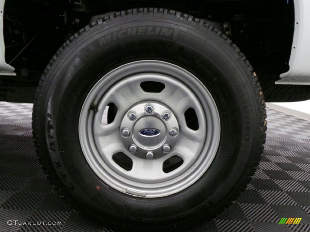 2012 Ford F350 Super Duty XL Regular Cab 4x4 Wheel Photo #89736106