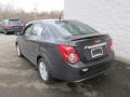 2014 Ashen Gray Metallic Chevrolet Sonic LT Sedan  photo #4