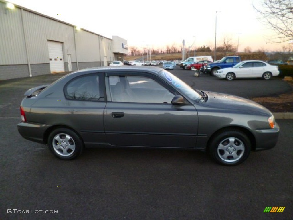 2002 Hyundai Accent L Coupe Exterior Photos