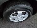 2002 Hyundai Accent L Coupe Wheel and Tire Photo