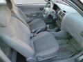 2002 Hyundai Accent Gray Interior Interior Photo
